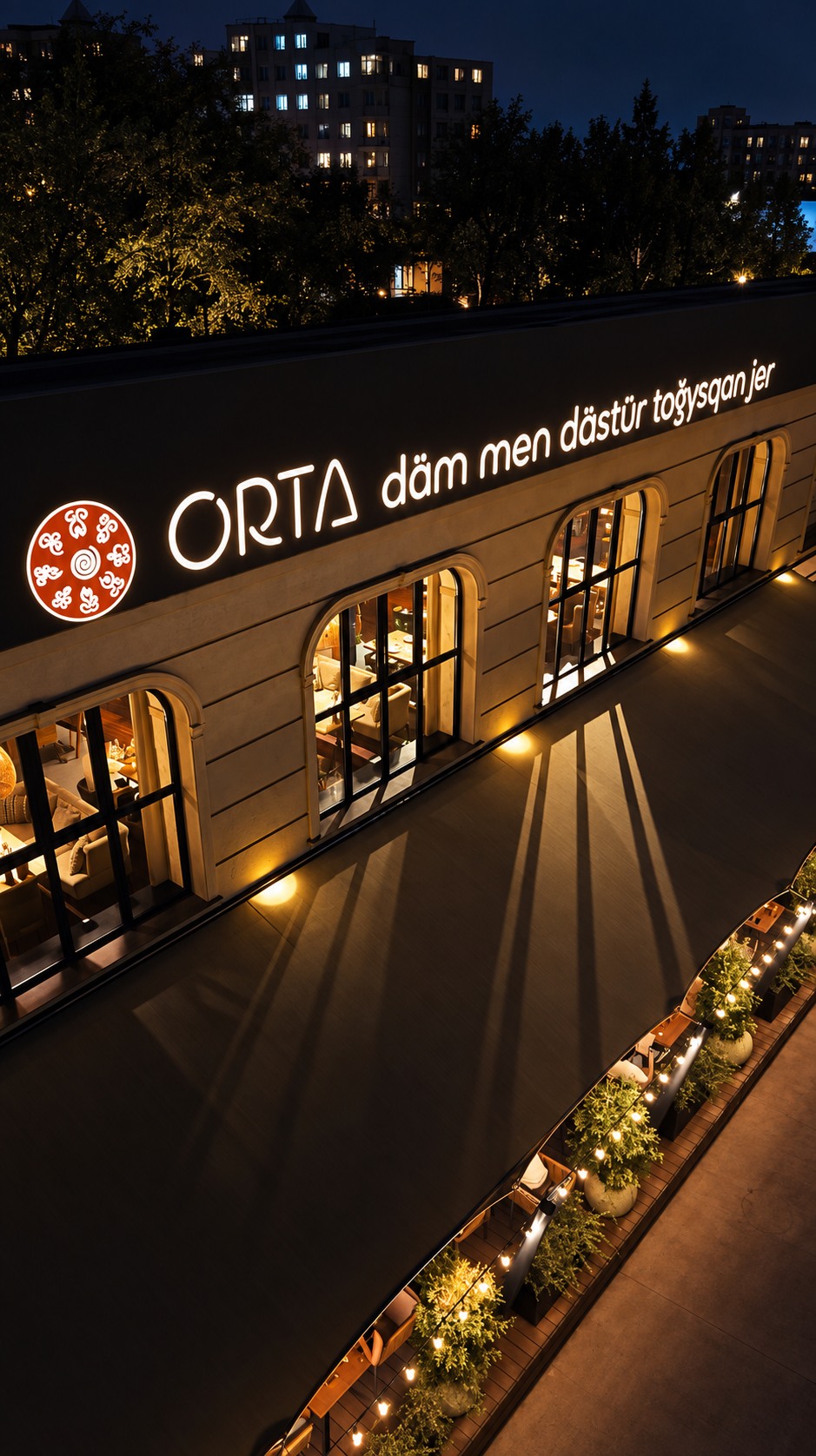 Вывеска ORTA