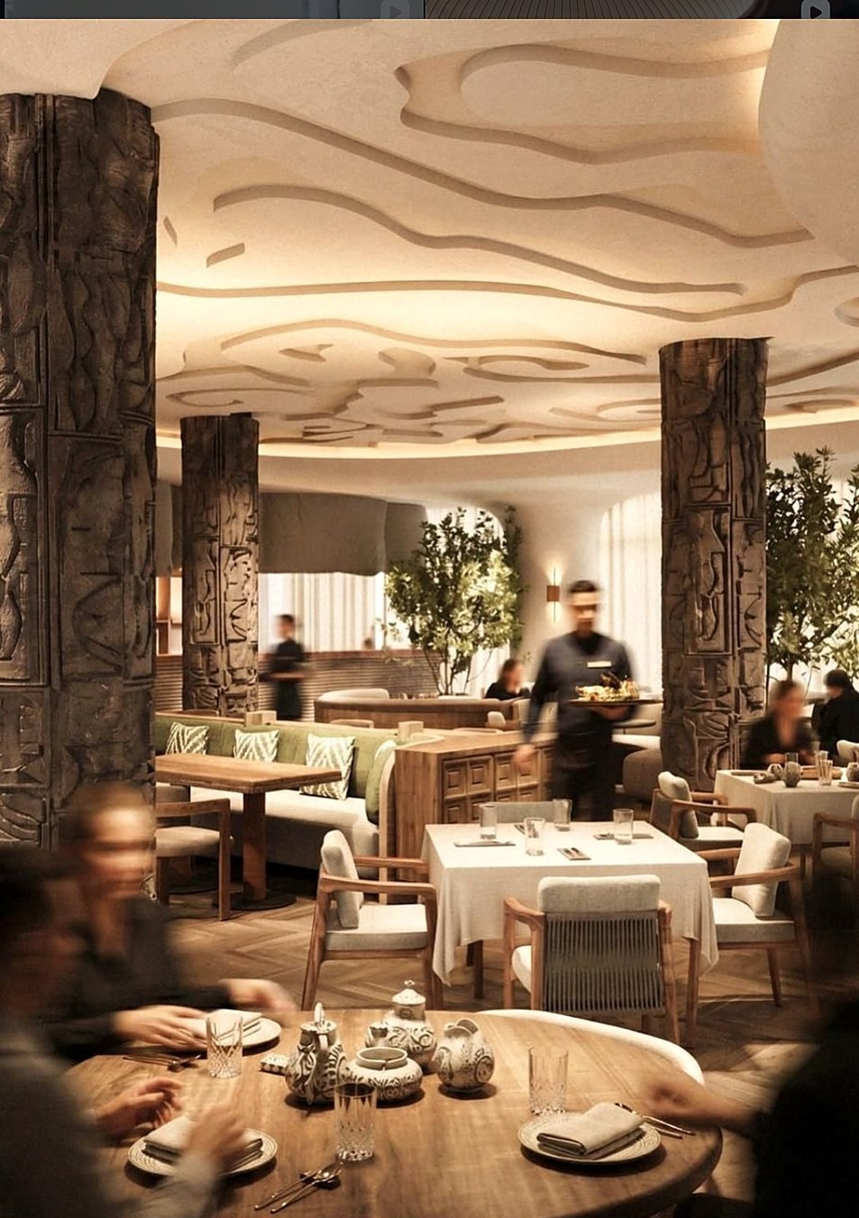 Зал ORTA Астана
