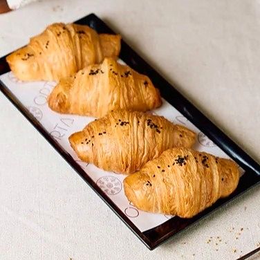 Французский круассан с сыром