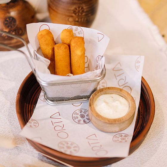 Сырные палочки