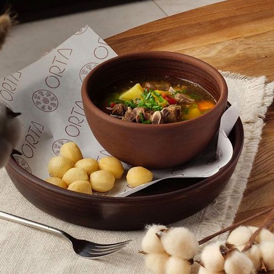 Суп из ягненка с овощами