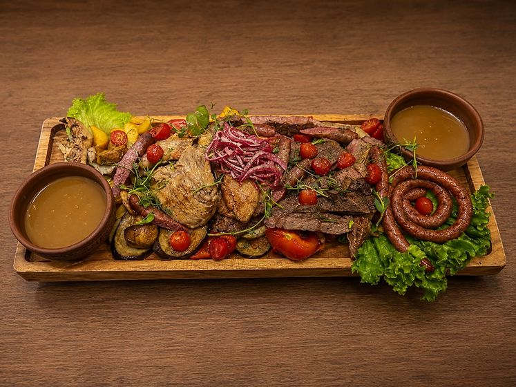 Мясной микс