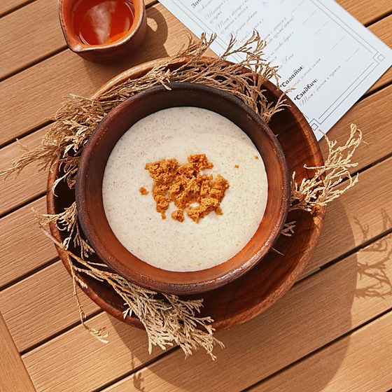 Пшеничная каша с сыром