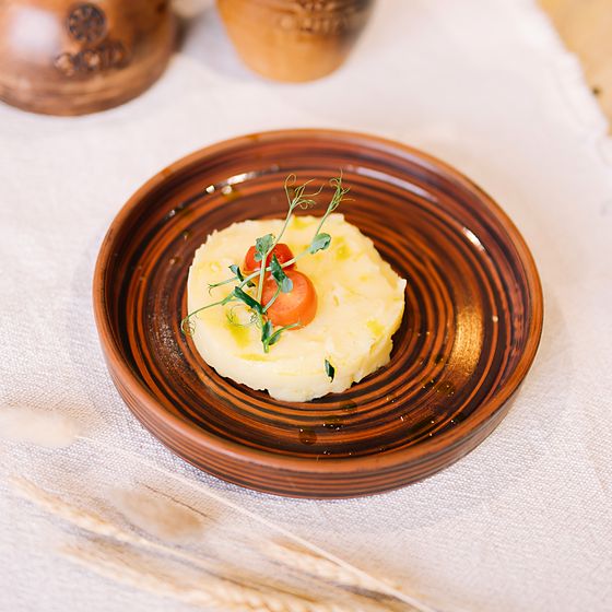 Картофельное пюре