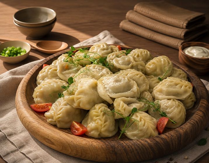 Манты из говядины