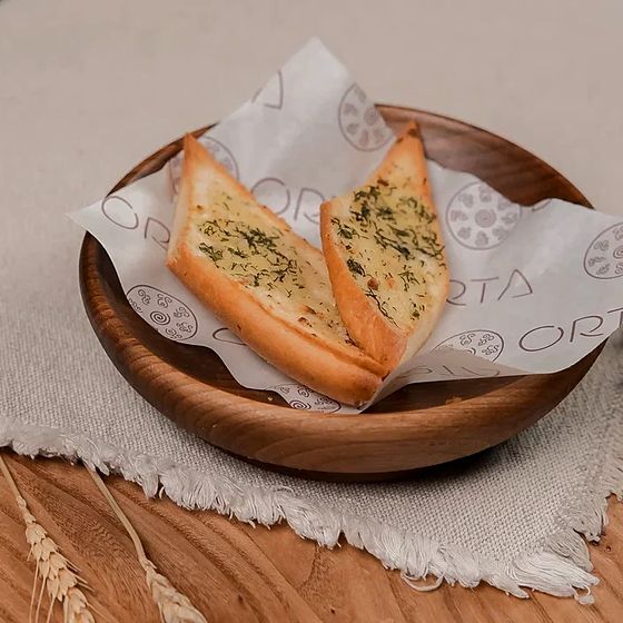 Чесночный багет
