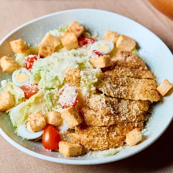 Цезарь с курицей